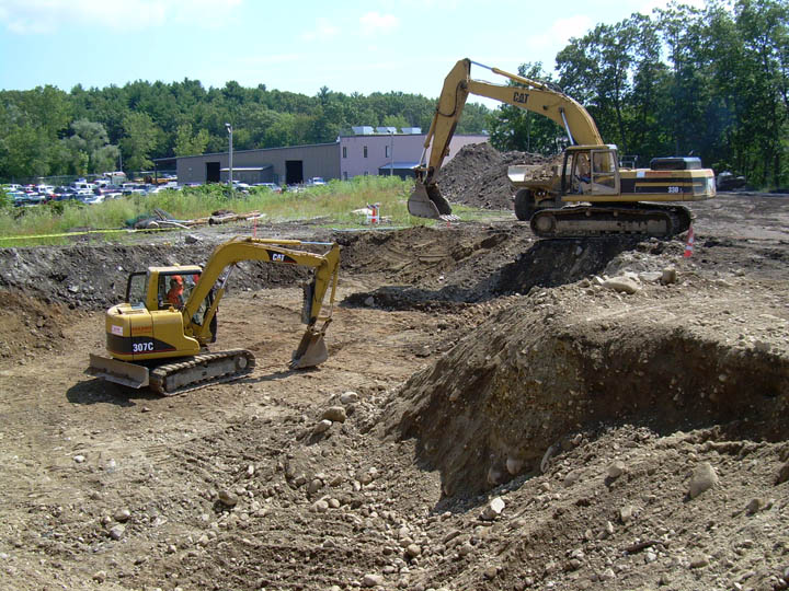 Excavation Heavy Construction 001